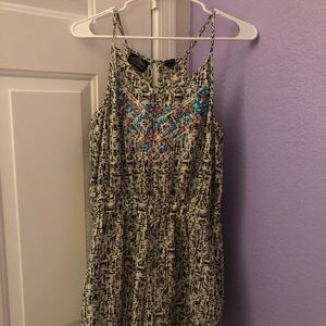 Angie boho romper